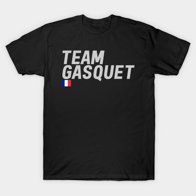 Team Richard Gasquet T-Shirt by mapreduce